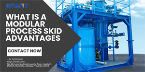 what is a modular process skid advantages