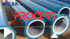 What is the Manufacturing Process of PTFE Lined Pipe?