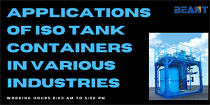 Applications of ISO Tank Containers in Various Industries