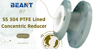 SS 304 PTFE Lined Concentric Reducer 101