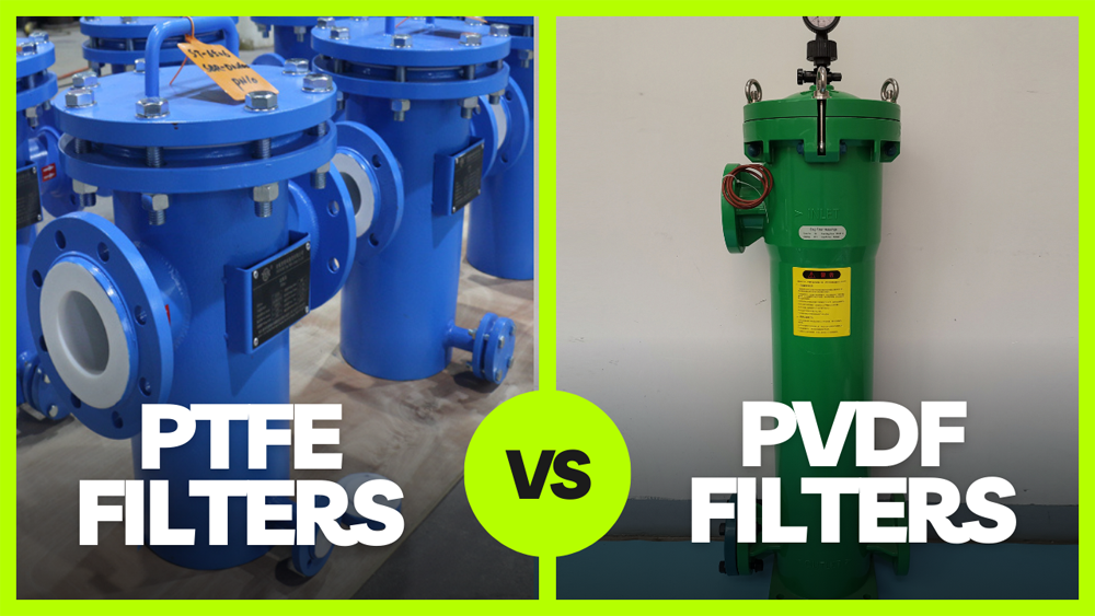 PTFE vs. PVDF Filters
