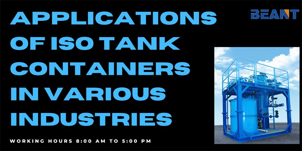 Applications of <a href=/iso-tank.html target='_blank'>ISO TANK</a> Containers in Various Industries.png