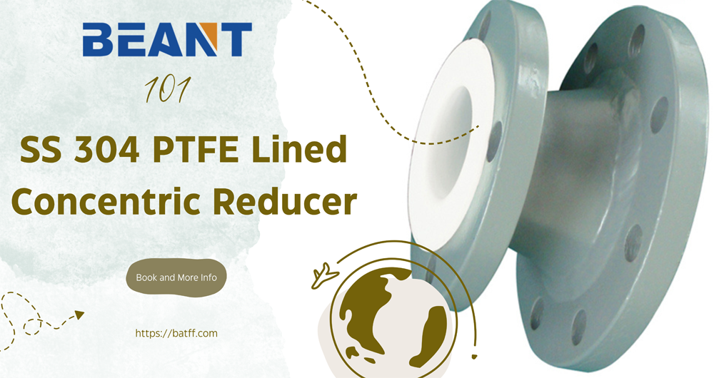 SS 304 PTFE Lined Concentric Reducer.png